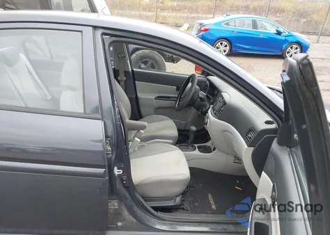 2010 Hyundai Accent Gls z USA, uszkodzony, nr VIN KMHCN4ACXAU527676